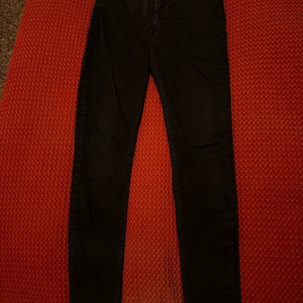 Topshop black Skinny Jeans